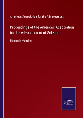 Proceedings of the American Association for the... 3752522763 Book Cover