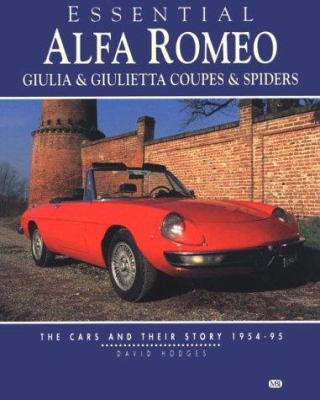 Essential Alfa Sports Giulia and Giulietta Spri... 1870979591 Book Cover