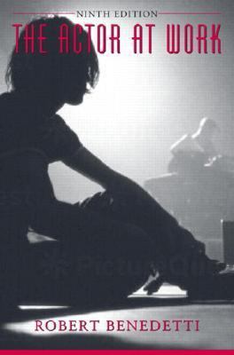 Actor at Work, The (9th Edition) 0205418503 Book Cover