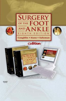 Surgery of the Foot and Ankle E-Dition: Text wi... 0323040292 Book Cover