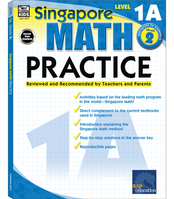 Math Practice, Grade 2: Reviewed and Recommende... 0768239915 Book Cover