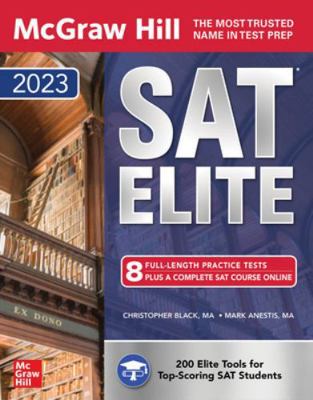 McGraw Hill SAT Elite 2023 1264588801 Book Cover