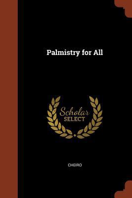 Palmistry for All 1375003127 Book Cover