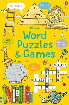 Word Puzzles & Games 1474969348 Book Cover