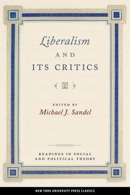 Liberalism and Its Critics B004YUCT2E Book Cover