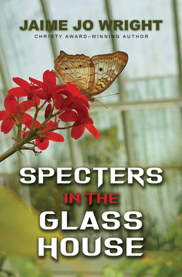Specters in the Glass House [Large Print] 1420520121 Book Cover