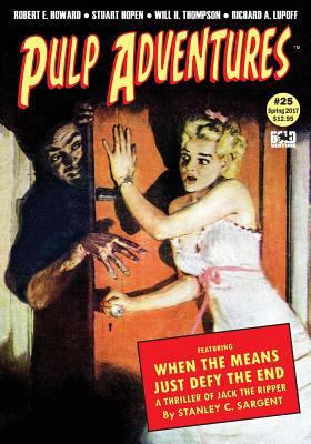 Pulp Adventures #25: The Golden Saint Meets the... 1546699171 Book Cover