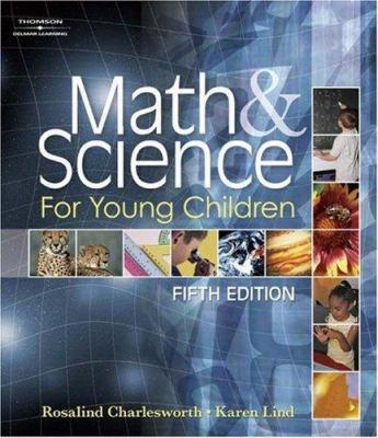 Math & Science for Young Children 141800149X Book Cover
