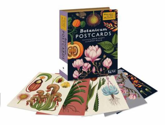 Botanicum Postcards 1783706341 Book Cover