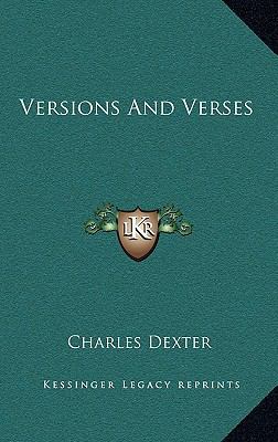 Versions and Verses 1163836516 Book Cover