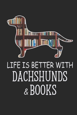 Easily Distracted By Dachshunds and Books Noteb... 167491265X Book Cover