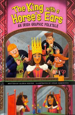 The King with a Horse's Ears: An Irish Graphic ... 1398248622 Book Cover
