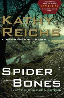 Spider Bones 1439191557 Book Cover