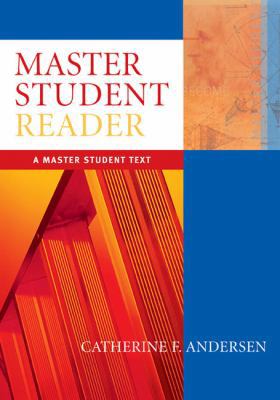 Master Student Reader - a Master Student Text B07176SNN8 Book Cover