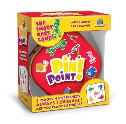 Toy Blue Orange Pinpoint! The Smart Race Game Book