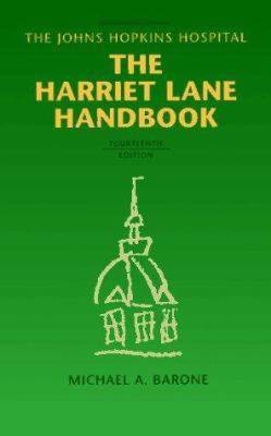 The Harriet Lane Handbook : A Manual for Pediat... 0815149441 Book Cover