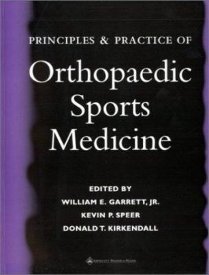 Principles and Practice of Orthopaedic Sports M... 078172578X Book Cover