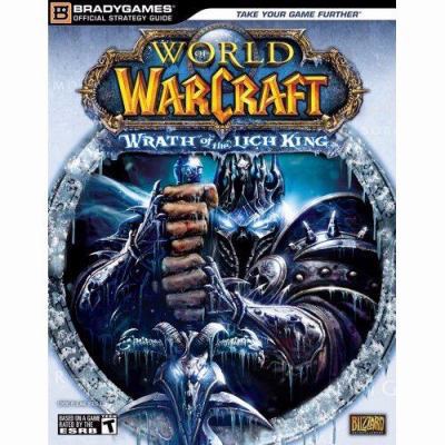 World of Warcraft: Wrath of the Lich King 0744010217 Book Cover