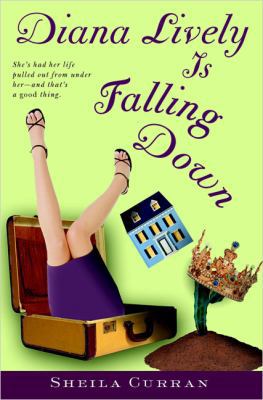 Diana Lively Is Falling Down 0425202429 Book Cover