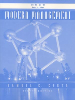 Modern Management 0130161683 Book Cover