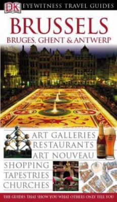 Brussels (EYEWITNESS TRAV) 1405307870 Book Cover