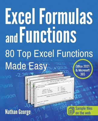 Excel Formulas and Functions: 80 Top Excel Func... 1915476070 Book Cover
