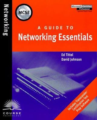 McSe: A Guide to Networking Essentials (Guide S... 076005097X Book Cover