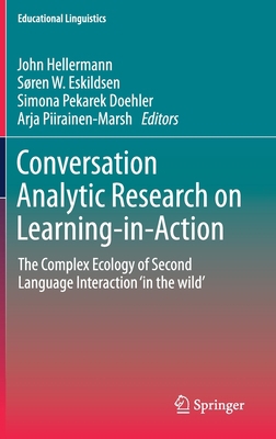 Conversation Analytic Research on Learning-In-A... 3030221644 Book Cover