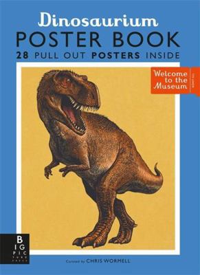 Dinosaurium Poster Book 1783708867 Book Cover