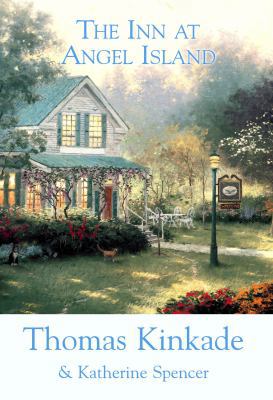 The Inn at Angel Island [Large Print] 1602857458 Book Cover