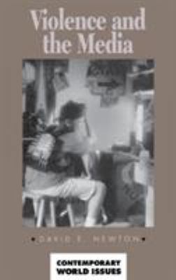 Violence and the Media: A Reference Handbook 087436843X Book Cover