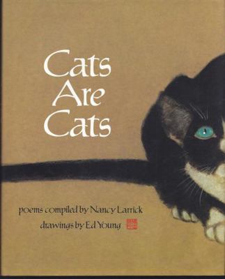 Cats Are Cats 0399215174 Book Cover