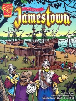 La Historia de Jamestown [Spanish] 0736896856 Book Cover