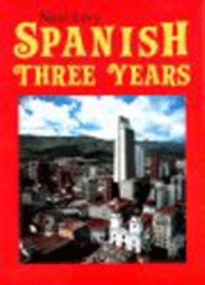 The Nassi/Levy Spanish Three Years Workbook 0877205361 Book Cover