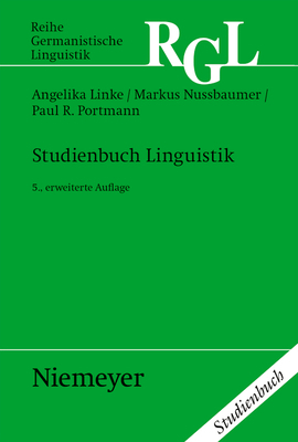 Studienbuch Linguistik: Ergänzt Um Ein Kapitel ... [German] 3484311215 Book Cover