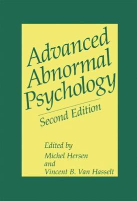 Advanced Abnormal Psychology B005YVOB2S Book Cover