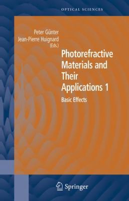Photorefractive Materials and Their Application... 1441920498 Book Cover