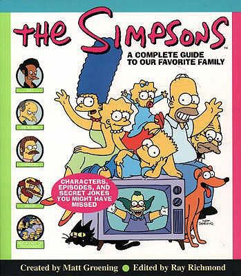 The Simpsons: A Complete Guide to Our Favorite ... 0007234058 Book Cover