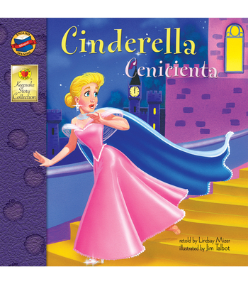 Cinderella: Cenicienta (Keepsake Stories): Ceni... 0769660851 Book Cover