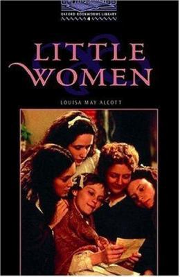 Obwl4: Little Women: Level 4: 1,400 Word Vocabu... 0194230368 Book Cover
