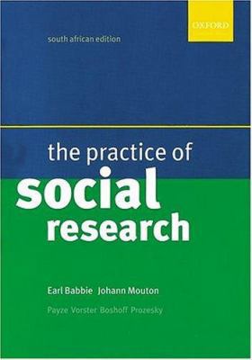 The Practice of Social Research 0195718542 Book Cover