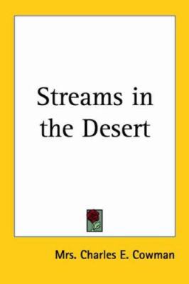 Streams in the Desert 1417907754 Book Cover
