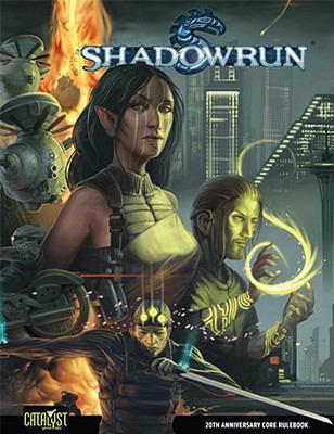 Shadowrun B007RBSR46 Book Cover