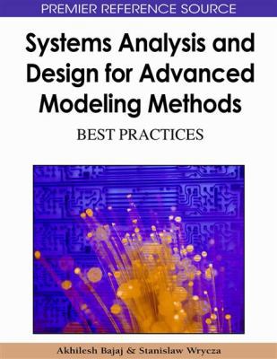 Systems Analysis and Design for Advanced Modeli... 1605663441 Book Cover
