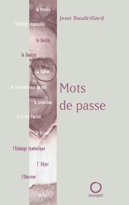 Mots de passe [French] 2720213985 Book Cover