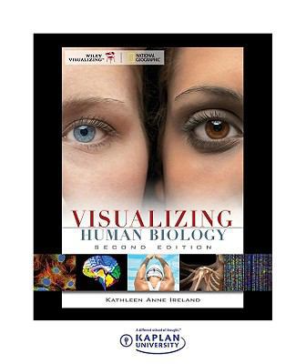 Visualizing Human Biology, 2nd Edition (Kaplan ... 0470906162 Book Cover