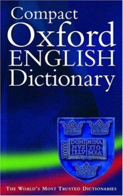 Oxford English Compact Dictionary Current Engli... 019860713X Book Cover