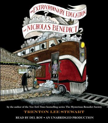The Extraordinary Education of Nicholas Benedict 0307968308 Book Cover