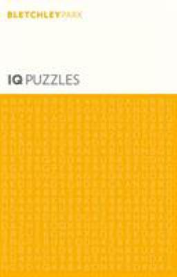 Bletchley Park IQ Puzzles 178828044X Book Cover