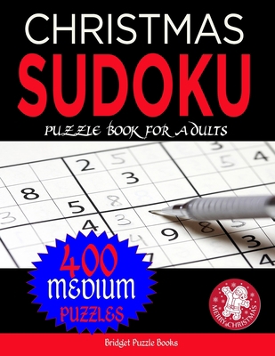 Christmas Sudoku Puzzles for Adults: Stocking S... [Large Print] 1670156540 Book Cover